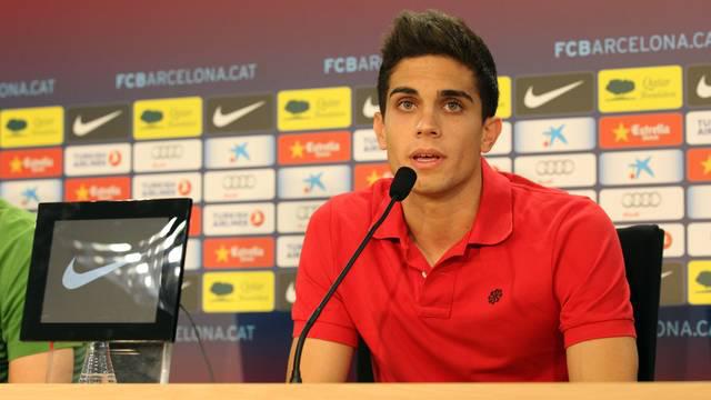 Bartra: Tôi muốn chiếm một chỗ đứng vững chắc ở đội một